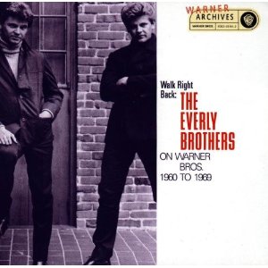 Everly Brothers - Walk Right Back: On Warner 1960-69 - 2CD - Kliknutím na obrázek zavřete