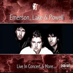 Emerson, Lake&Powell - Live In Concert & More... - 2CD - Kliknutím na obrázek zavřete
