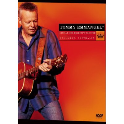 Tommy Emmanuel - Live at Her Majesty's Theatre - DVD - Kliknutím na obrázek zavřete
