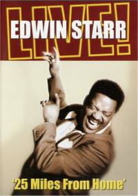 Edwin Starr - 25 Miles From Home - DVD - Kliknutím na obrázek zavřete