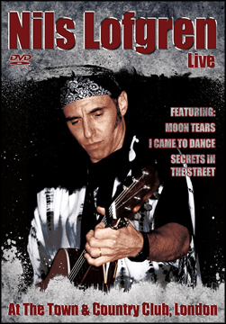Nils Lofgren - Live At The Town & Country Club - DVD - Kliknutím na obrázek zavřete