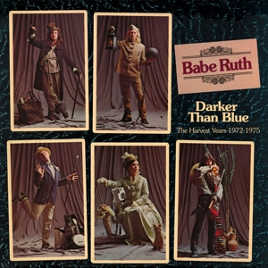 BABE RUTH - DARKER THAN BLUE - 3CD