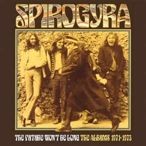 SPIROGYRA - FUTURE WON'T BE LONG - 3CD