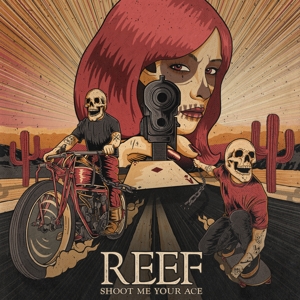 REEF - SHOOT ME YOUR ACE - LP - Kliknutím na obrázek zavřete