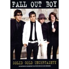 Fall Out Boy - Solid Gold Uncertainty - DVD - Kliknutím na obrázek zavřete