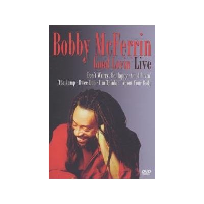 Bobby Mcferrin-Good Lovin'live - DVD - Kliknutím na obrázek zavřete