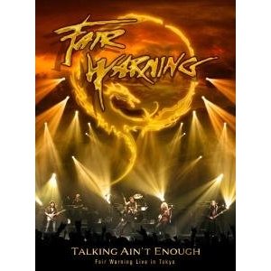 Fair Warning - Talking Ain't Enough - Live in Tokyo - 2DVD+3CD - Kliknutím na obrázek zavřete