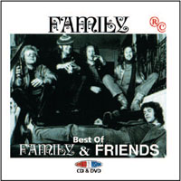Family&Roger Chapman - Best of Family&Friends - CD+DVD