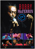 Bobby McFerrin - Live - DVD - Kliknutím na obrázek zavřete