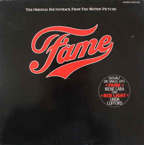 Various ‎– Fame - Original Soundtrack - LP bazar - Kliknutím na obrázek zavřete