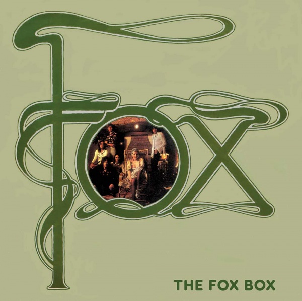 Fox - Fox Box - 4CD Deluxe Box Set - Kliknutím na obrázek zavřete