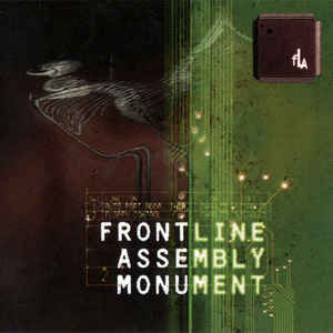 Frontline Assembly ‎– Monument - CD