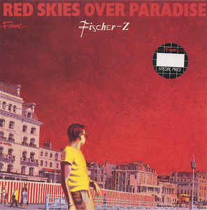 Fischer-Z ‎– Red Skies Over Paradise - LP bazar
