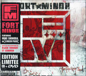 Fort Minor ‎– The Rising Tied - CD+DVD