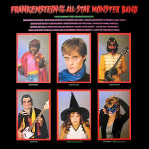 Frankenstein And The All Star Monster Band - LP bazar - Kliknutím na obrázek zavřete