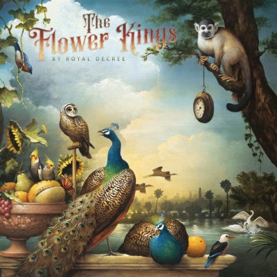 Flower Kings - By Royal Decree - 2CD - Kliknutím na obrázek zavřete