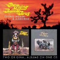 Flying Burrito Brothers - Flying Again / Airborne - CD - Kliknutím na obrázek zavřete