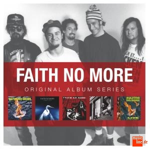 Faith No More - Original Album Series - 5CD - Kliknutím na obrázek zavřete