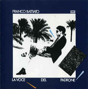 Franco Battiato ‎– La Voce Del Padrone - LP bazar