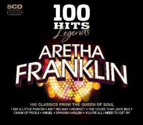 Aretha Franklin - 100 HITS LEGENDS - 5CD - Kliknutím na obrázek zavřete