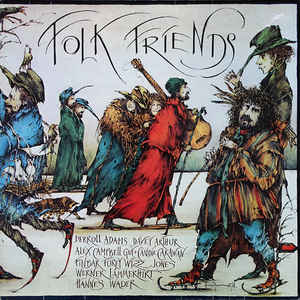 Various ‎– Folk Friends - 2LP bazar