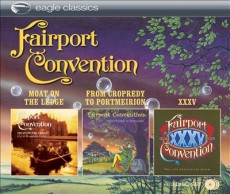FAIRPORT CONVENTION - MOAT ON / FROM CROPREDY / XXXV-3CD