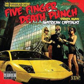 Five Finger Death Punch - American Capitalist - LP