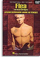 Flea - Adventures in Spontaneous Jamming & Techniques - DVD - Kliknutím na obrázek zavřete