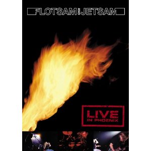 Flotsam & Jetsam - Live In Phoenix - DVD - Kliknutím na obrázek zavřete