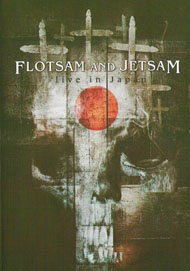 Flotsam And Jetsam - Live In Japan - DVD - Kliknutím na obrázek zavřete