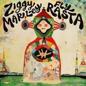 Ziggy Marley - Fly Rasta - CD - Kliknutím na obrázek zavřete