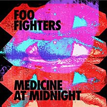 Foo Fighters - Medicine At Midnight - LP - Kliknutím na obrázek zavřete