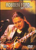 Robben Ford - Back to Blues - DVD - Kliknutím na obrázek zavřete