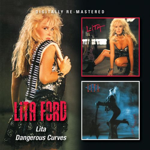 Lita Ford – Lita/Dangerous Curves - CD - Kliknutím na obrázek zavřete