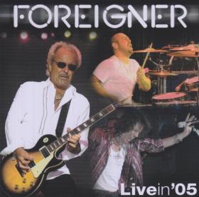 Foreigner - Live In 2005 - CD+DVD - Kliknutím na obrázek zavřete