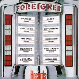 Foreigner - Records - CD