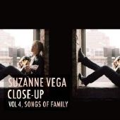 Suzanne Vega - Close Up - Vol. 4, Songs Of Family - CD - Kliknutím na obrázek zavřete