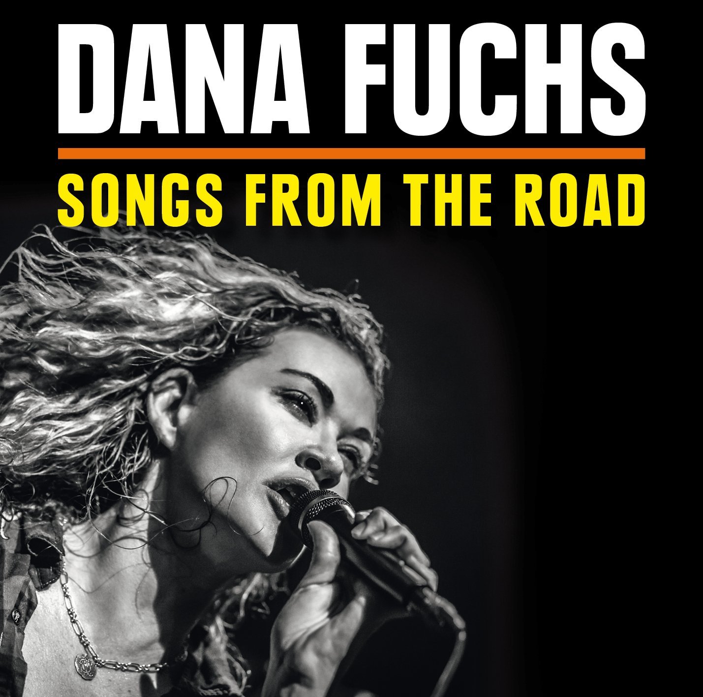 Dana Fuchs - Songs from the Road - CD+DVD - Kliknutím na obrázek zavřete