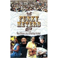 Funky Meters- Live At New Orleans Jazz & Heritage Festival - DVD - Kliknutím na obrázek zavřete