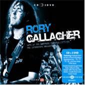 Rory Gallagher - Live At Montreux - CD+2DVD