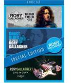 Rory Gallagher - Irish Tour ’74 / Ghost Blues /Live In Cork-3DVD