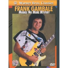Frank Gambale - Modes No More Mystery - DVD - Kliknutím na obrázek zavřete