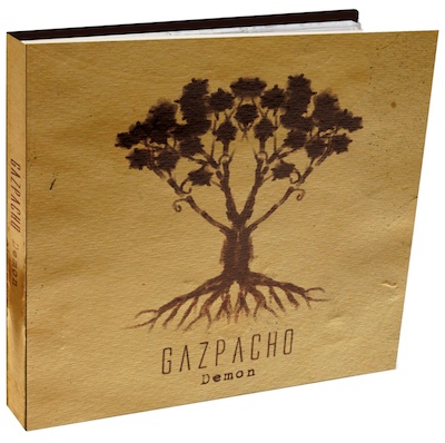 Gazpacho - Demon - limited - CD - Kliknutím na obrázek zavřete