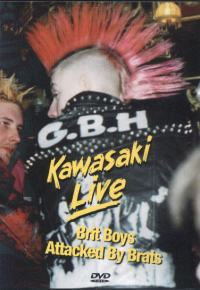 GBH - Kawasaki Live / Brit Boys Attacked By Brats - DVD - Kliknutím na obrázek zavřete