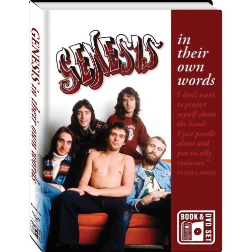 Genesis - In Their Own Words - DVD+BOOK - Kliknutím na obrázek zavřete