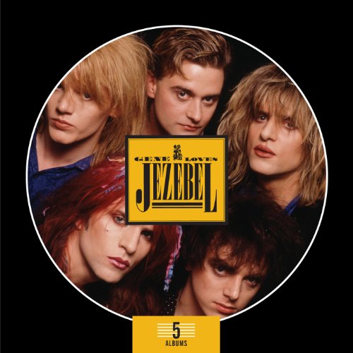 Gene Loves Jezebel - 5 Albums Box Set - 5CD - Kliknutím na obrázek zavřete