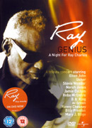 Various Artists- Genius - A Night For Ray Charles - DVD Region 2 - Kliknutím na obrázek zavřete
