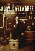 Rory Gallagher - Rock Goes To College - DVD - Kliknutím na obrázek zavřete