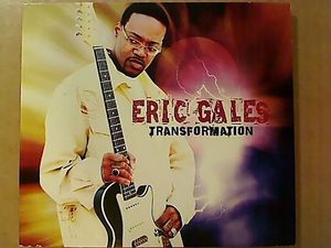 Eric Gales - Transformation - CD - Kliknutím na obrázek zavřete