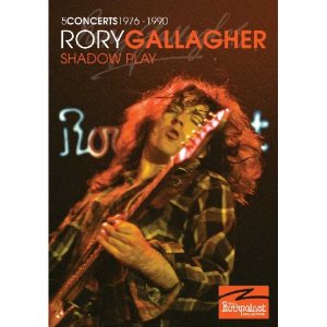Rory Gallagher - Shadowplay - Rockpalast Collection - 3DVD